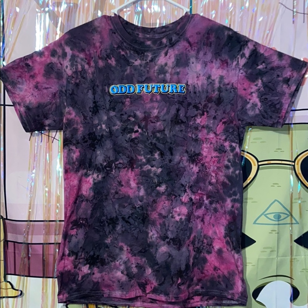 Odd Future & Santa Cruz Tie-die T-Shirt!!!!